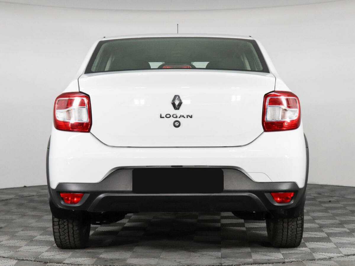 Renault Logan с пробегом — 2020 год. Фото: #5