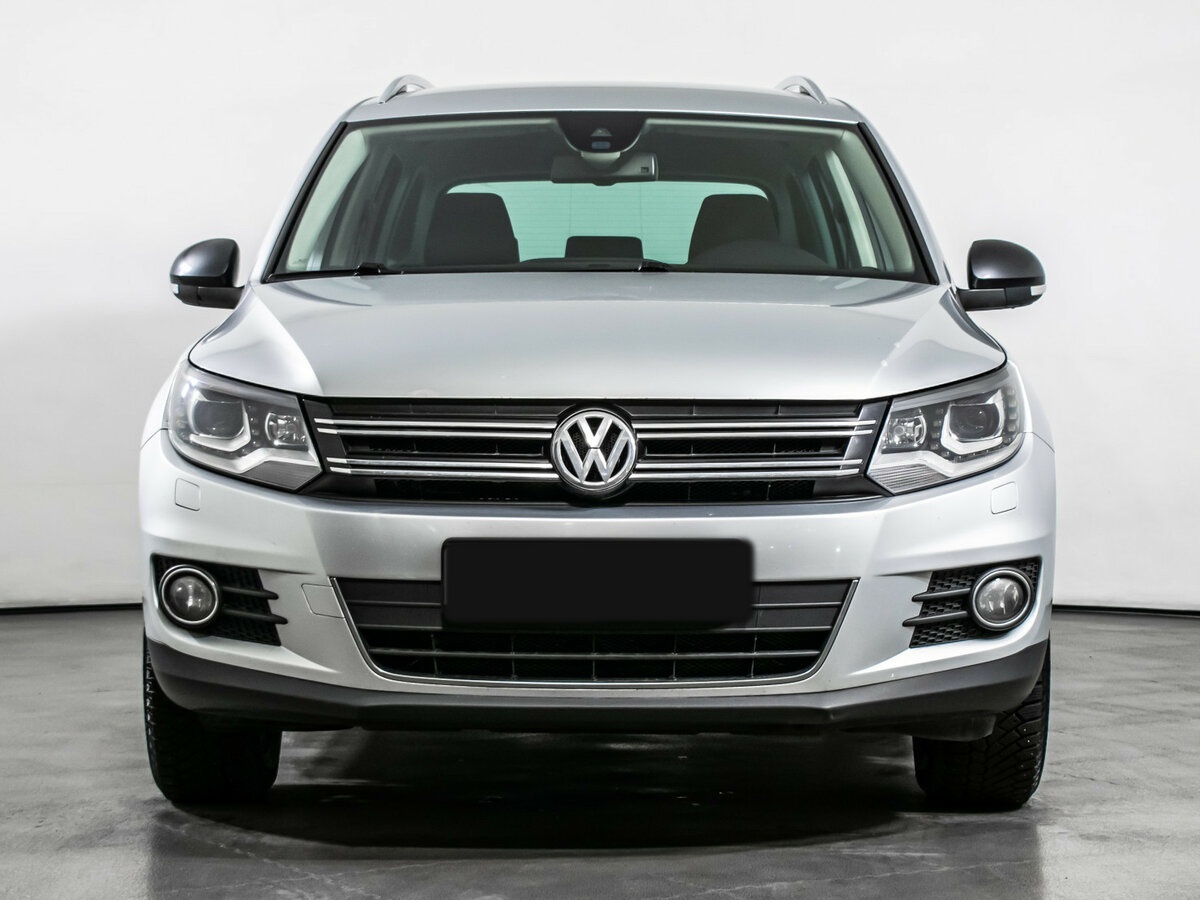 Volkswagen Tiguan с пробегом — 2013 год. Фото: #1