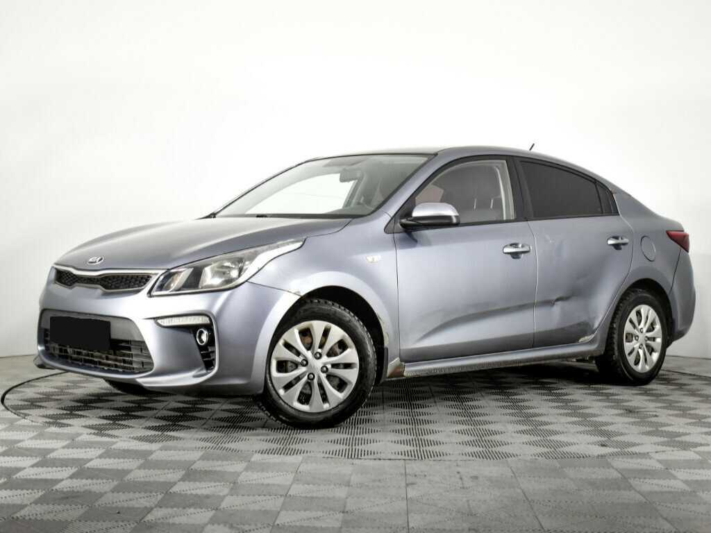 Kia Rio с пробегом — 2018 год. Фото: #0