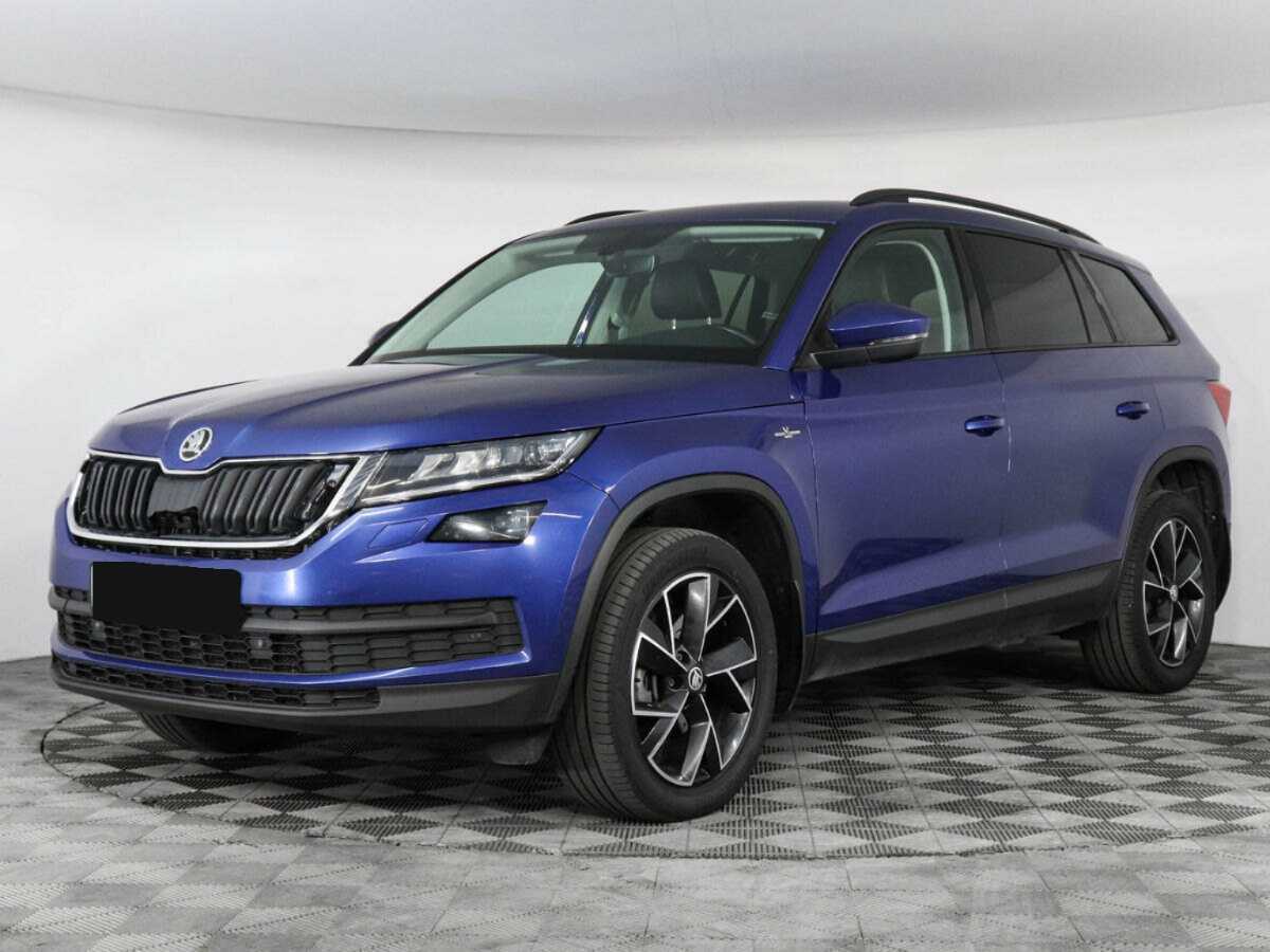 Skoda Kodiaq с пробегом — 2019 год. Посмотреть фото