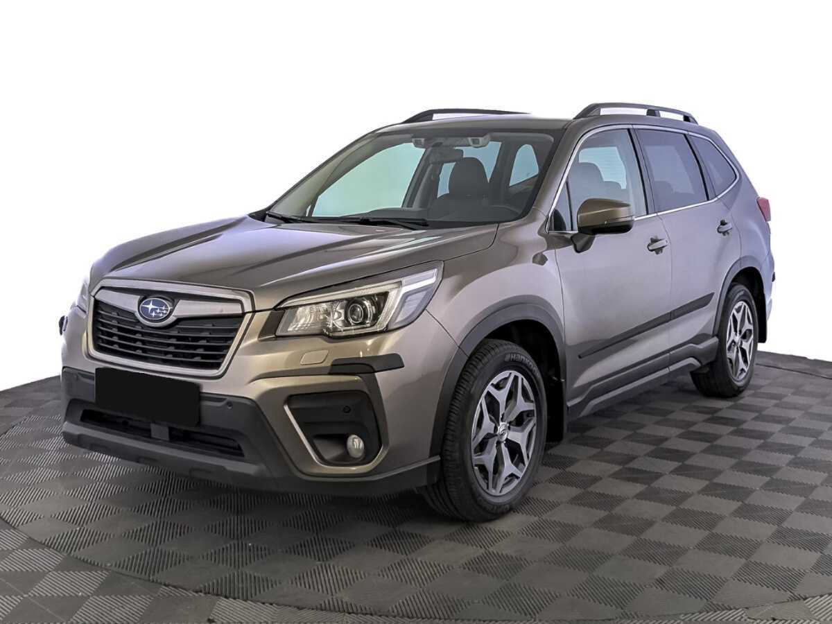 Subaru Forester с пробегом — 2019 год. Посмотреть фото