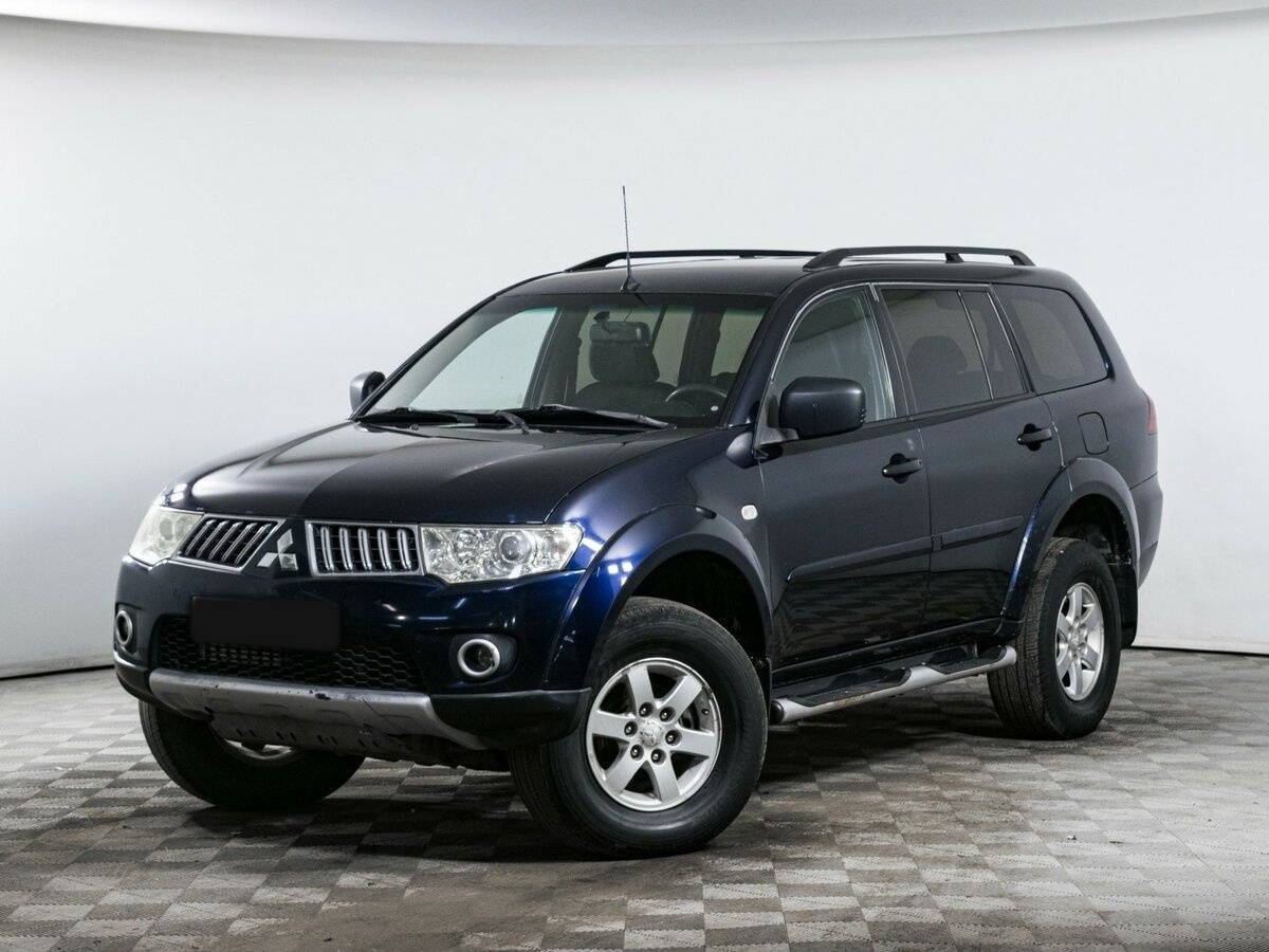 Mitsubishi Pajero Sport с пробегом — 2012 год. Посмотреть фото