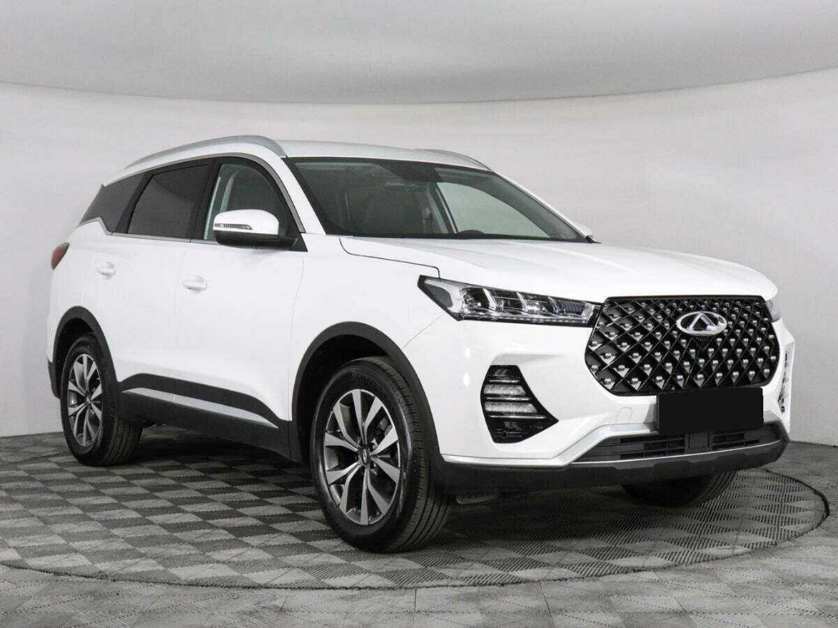 Chery Tiggo 7 Pro с пробегом — 2020 год. Фото: #2