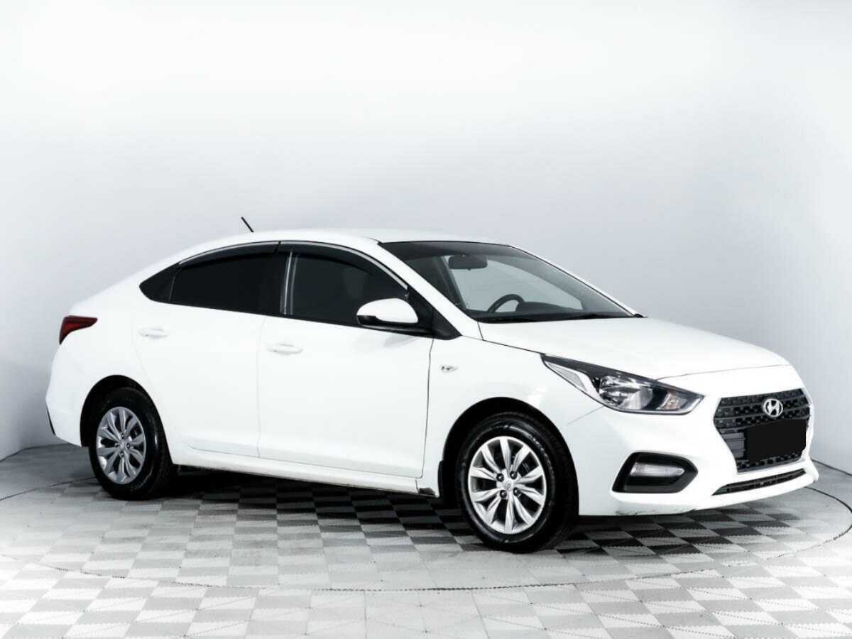 Hyundai Solaris с пробегом — 2020 год. Фото: #1