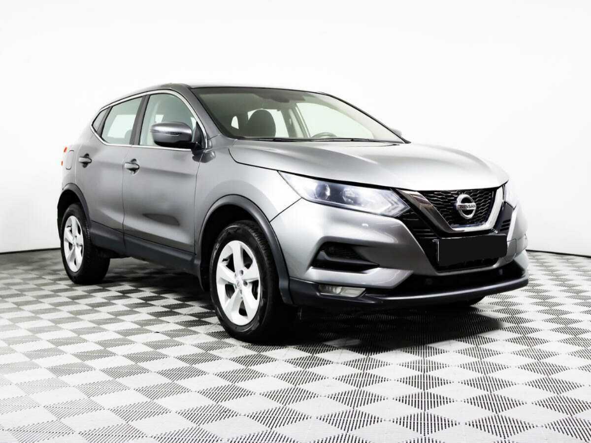 Nissan Qashqai с пробегом — 2019 год. Фото: #2