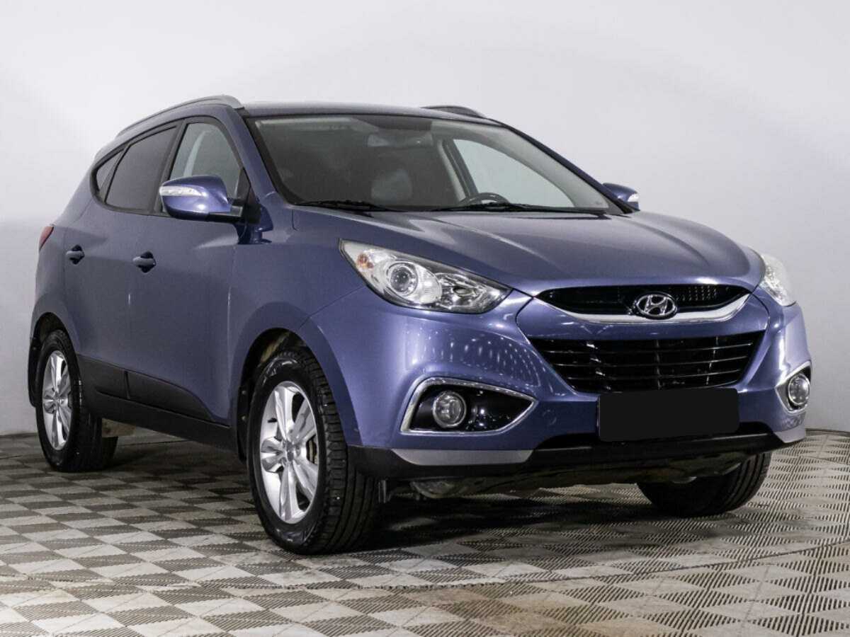 Hyundai ix35 с пробегом — 2013 год. Фото: #2