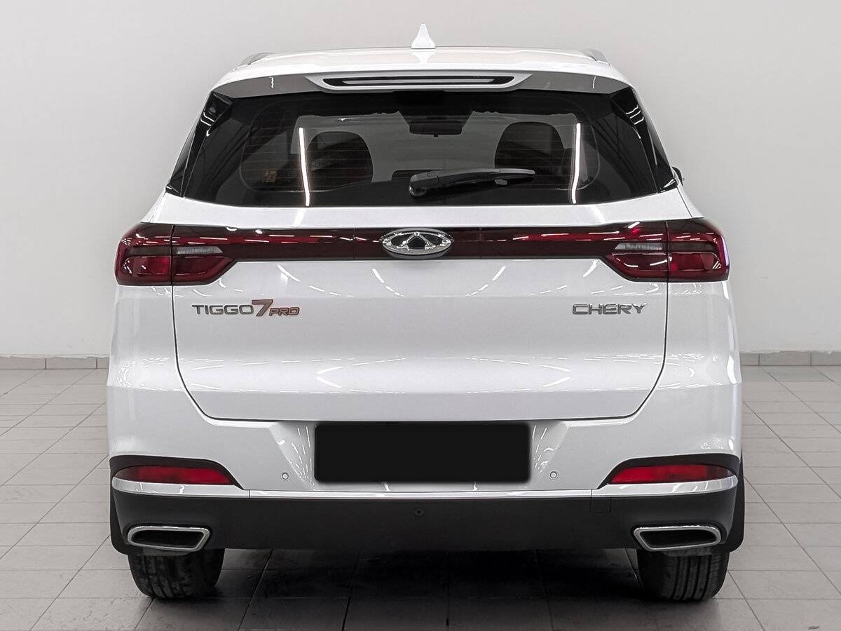 Chery Tiggo 7 Pro с пробегом — 2022 год. Фото: #5