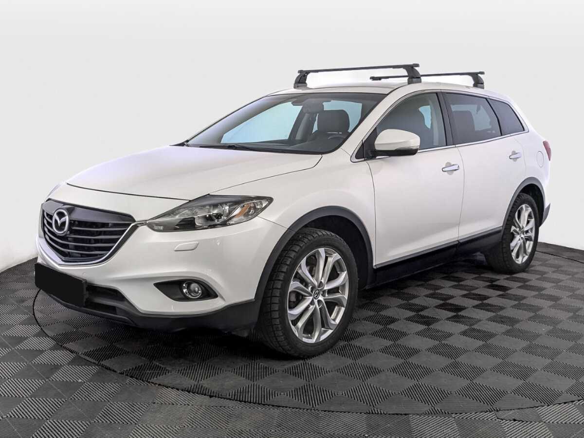 Mazda CX-9 с пробегом — 2012 год. Фото: #0
