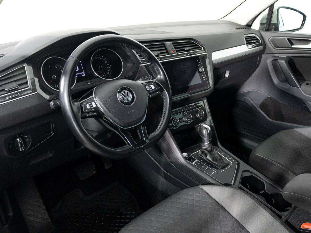 Volkswagen Tiguan с пробегом — 2019 год. Фото: #10