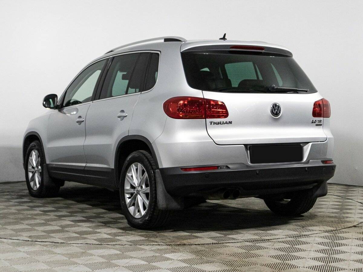Volkswagen Tiguan с пробегом — 2012 год. Фото: #6