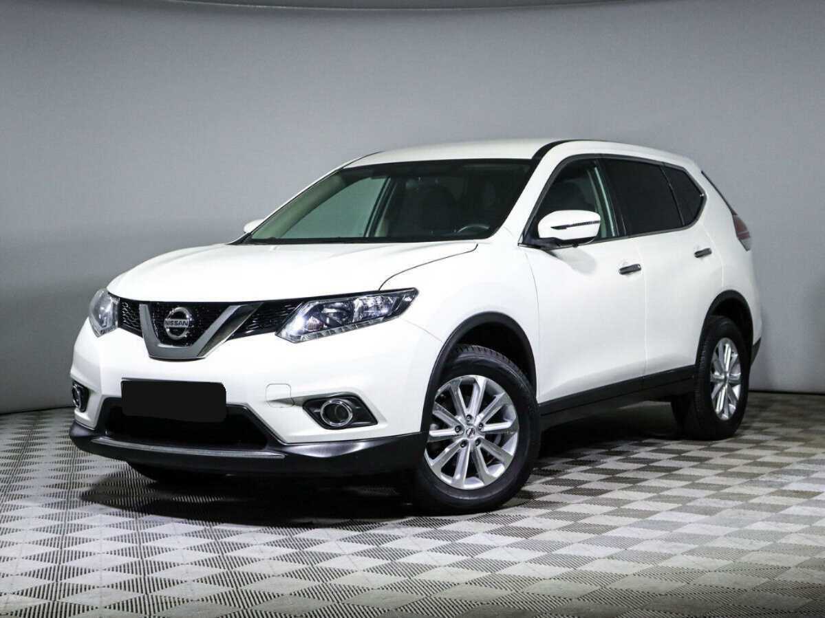Nissan X-Trail с пробегом — 2018 год. Фото: #0