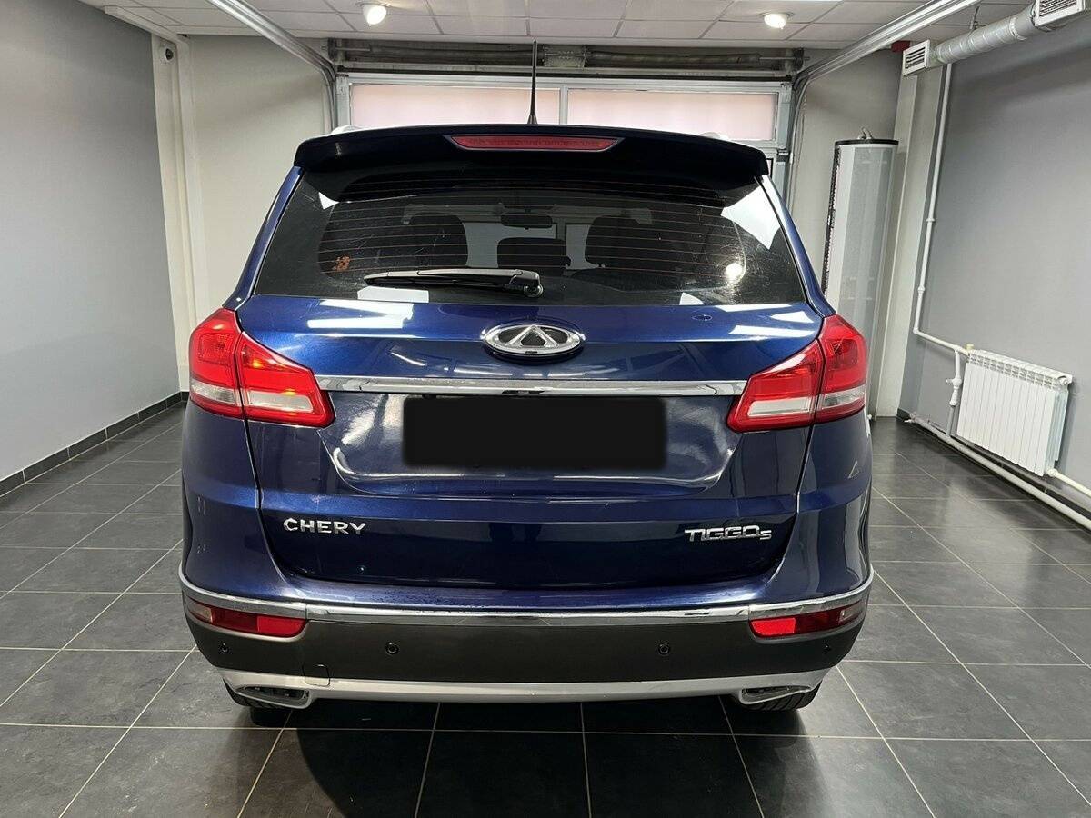 Chery Tiggo 5 с пробегом — 2016 год. Фото: #4