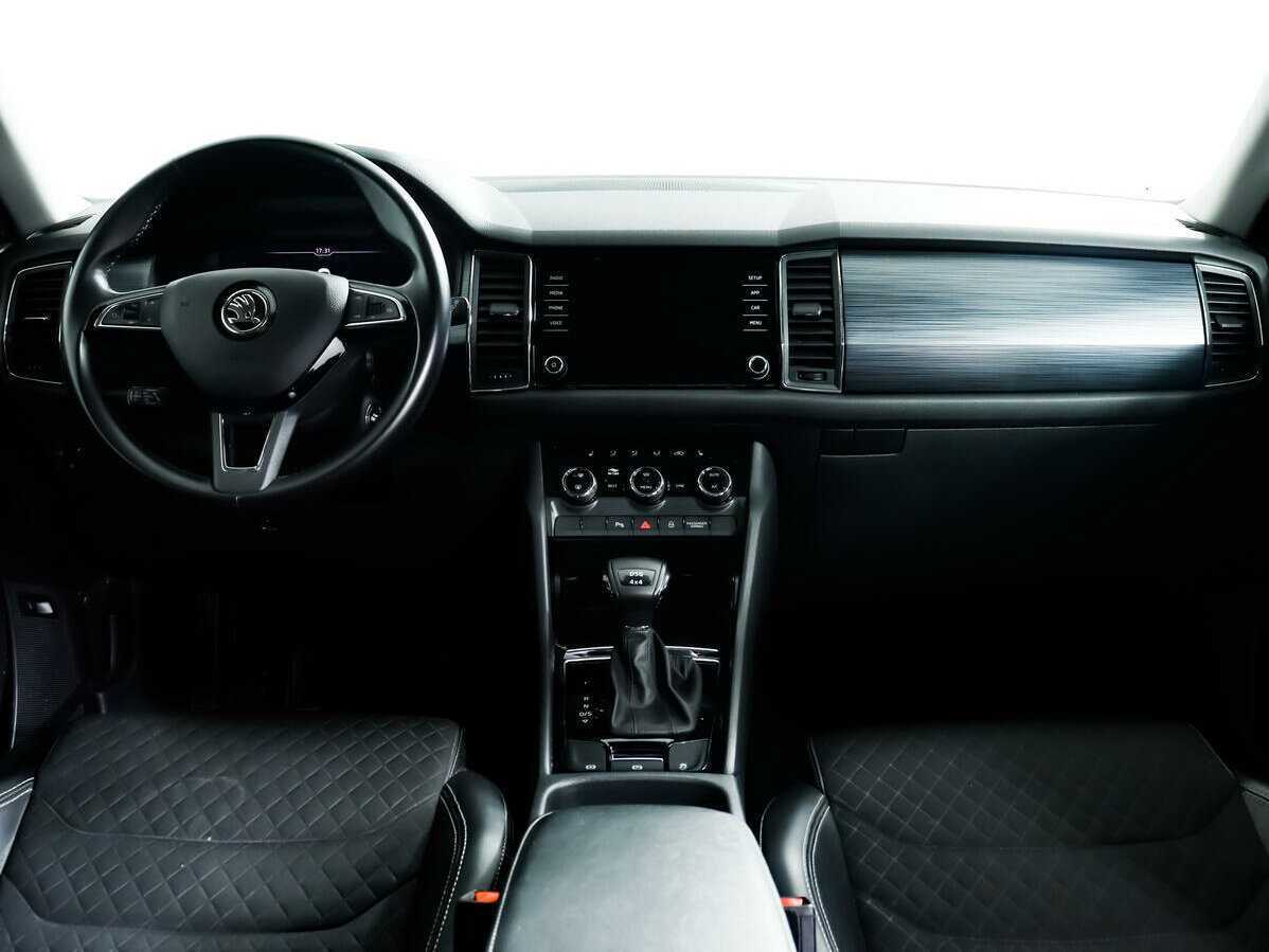 Skoda Kodiaq с пробегом — 2020 год. Фото: #7