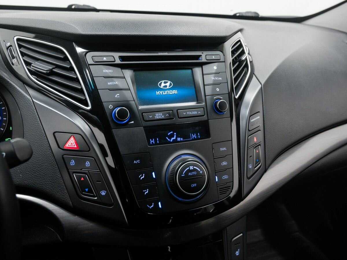 Hyundai i40 с пробегом — 2016 год. Фото: #20