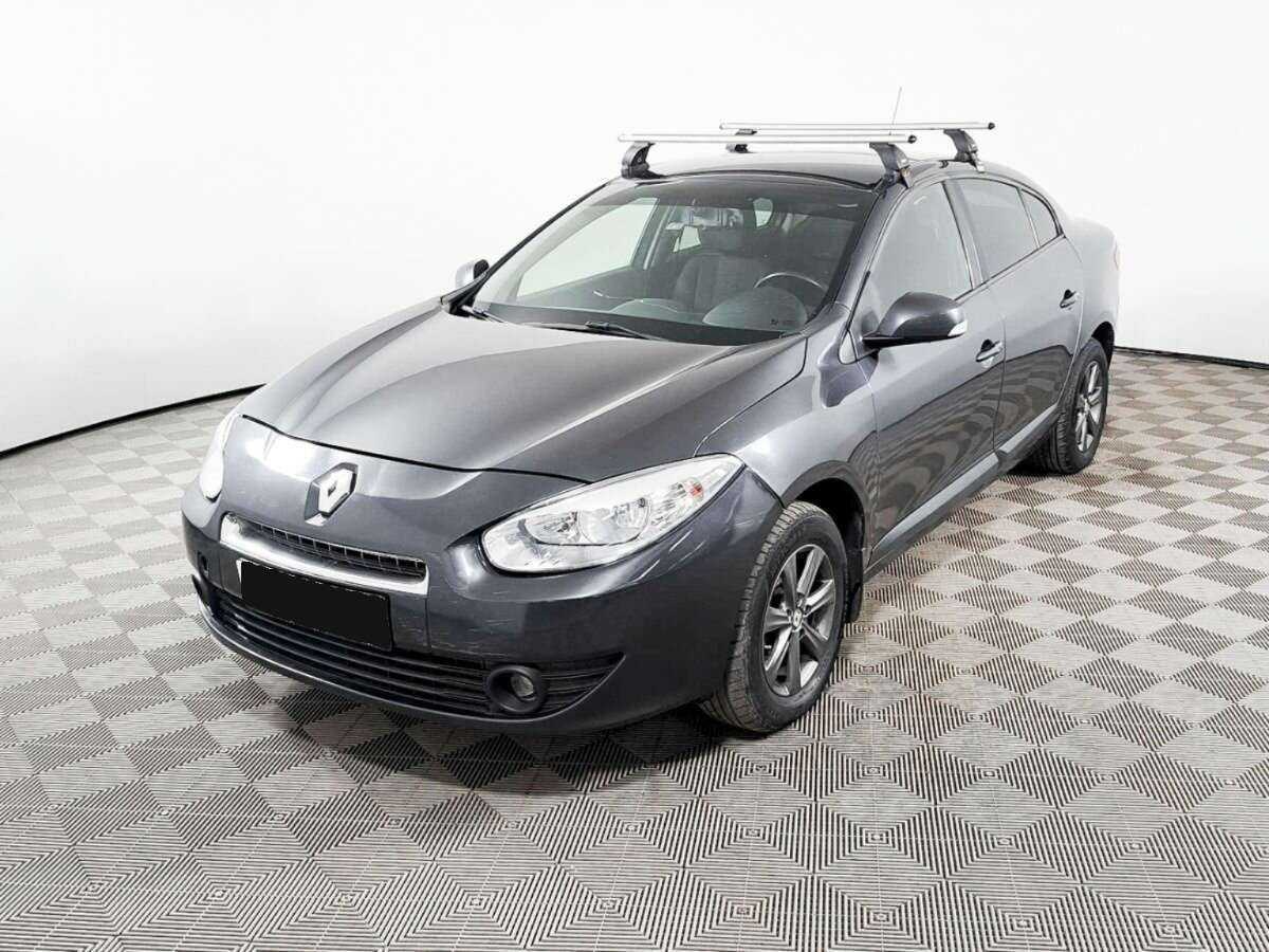 Renault Fluence с пробегом — 2012 год. Посмотреть фото
