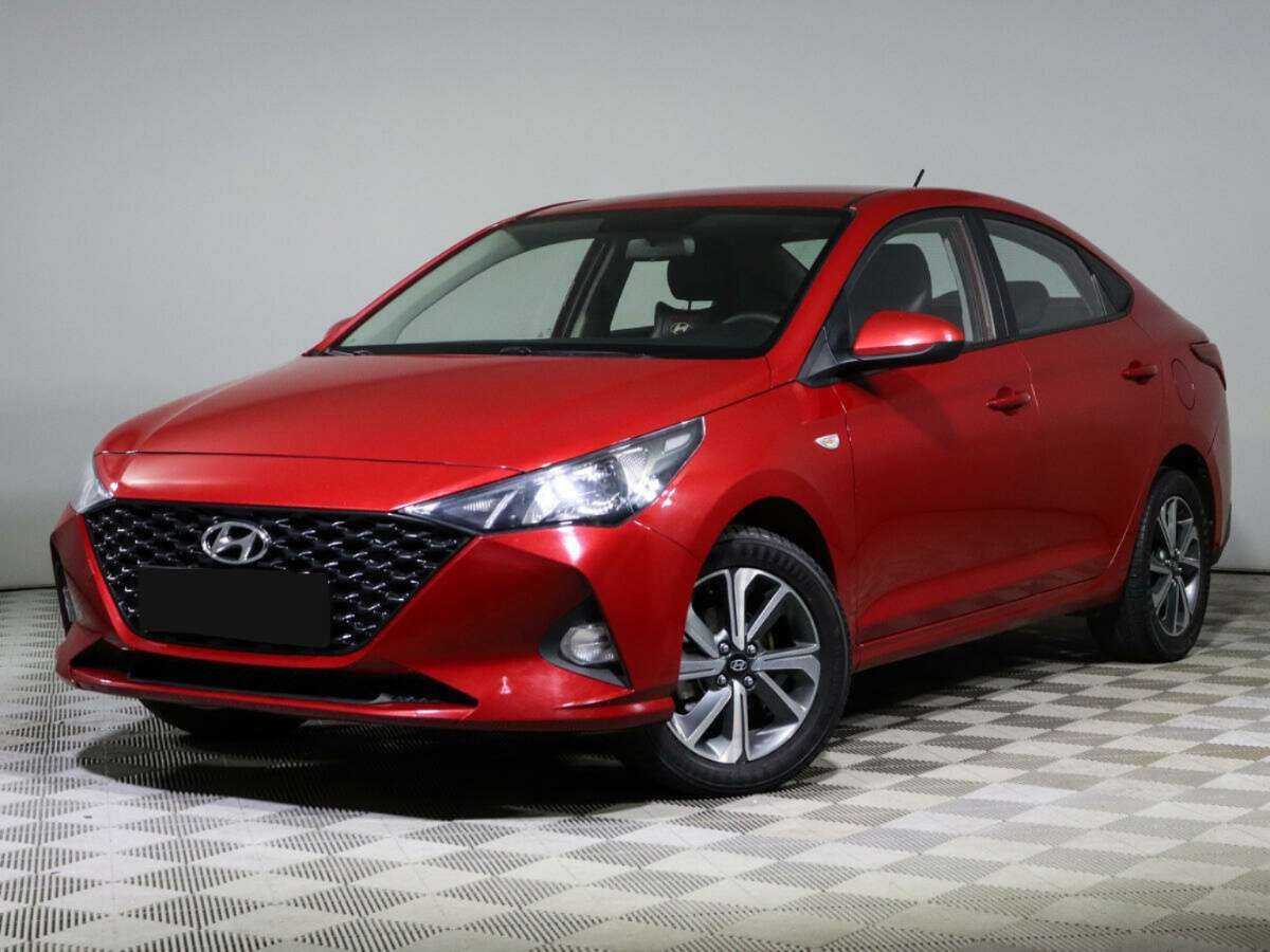 Hyundai Solaris с пробегом — 2020 год. Посмотреть фото