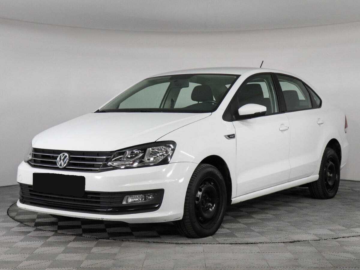 Volkswagen Polo с пробегом — 2018 год. Фото: #0