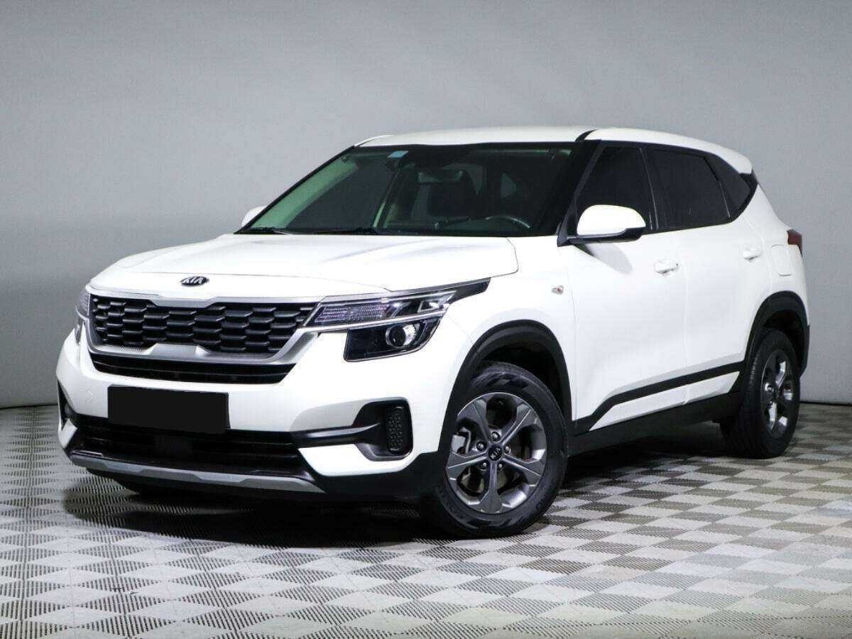 Kia Seltos с пробегом — 2021 год. Фото: #0