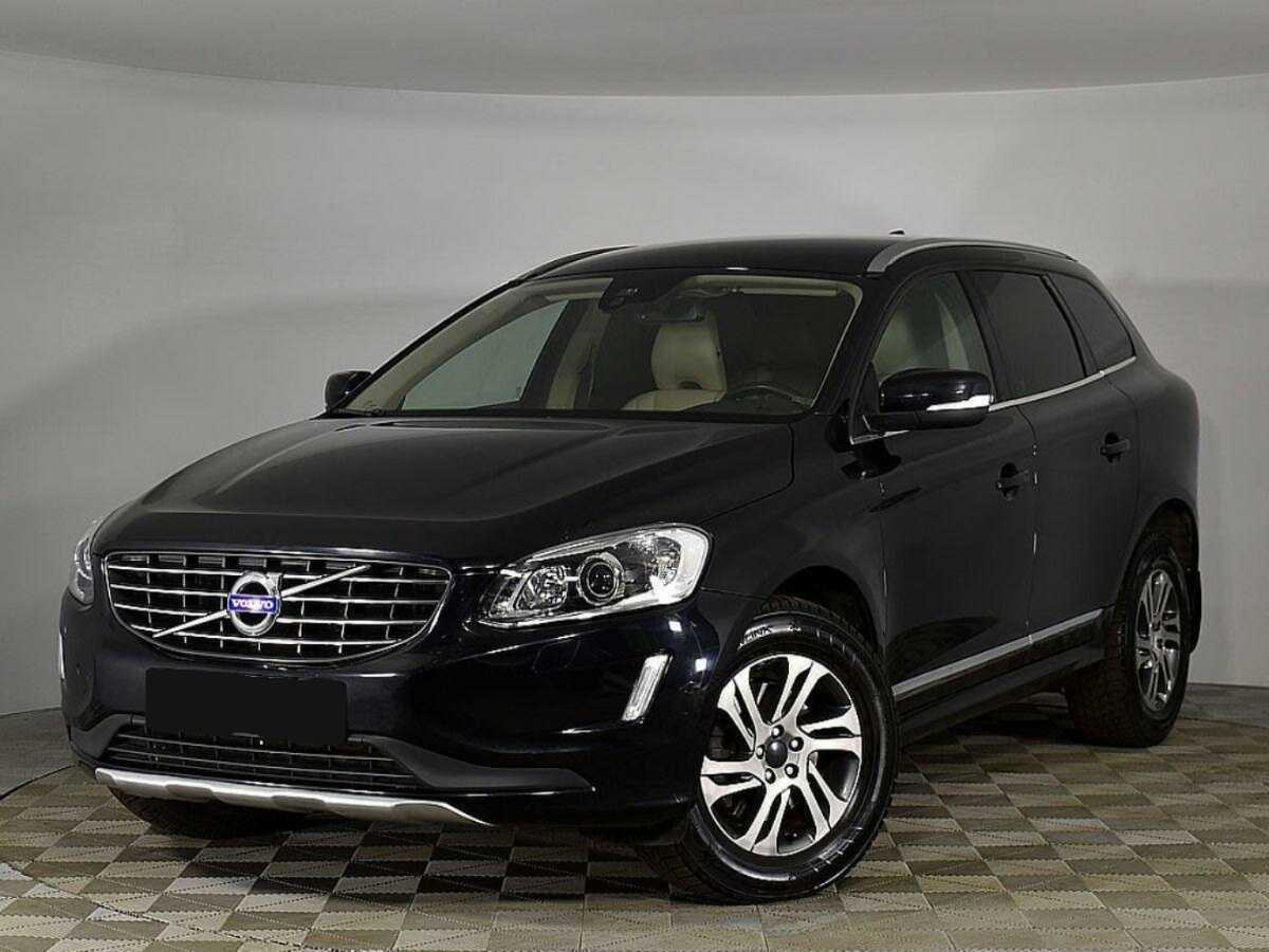 Volvo XC60 с пробегом — 2014 год. Фото: #0