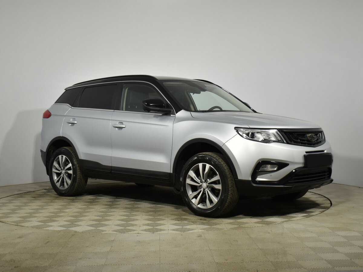 Geely Atlas с пробегом — 2021 год. Фото: #2