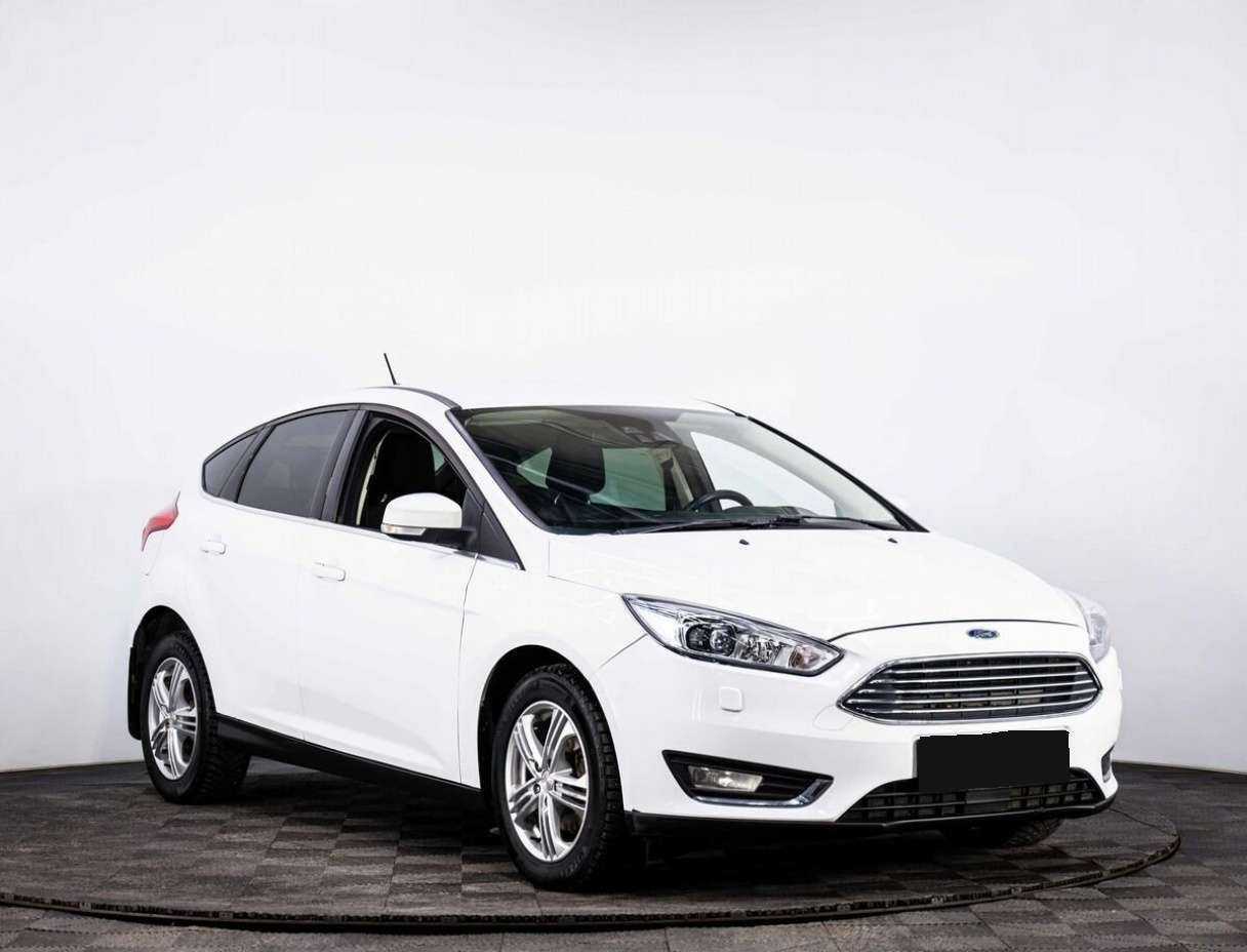 Ford Focus с пробегом — 2017 год. Фото: #2