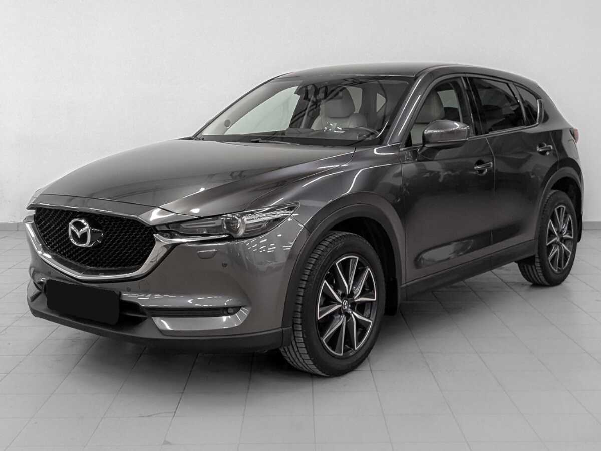 Mazda CX-5 с пробегом — 2017 год. Посмотреть фото