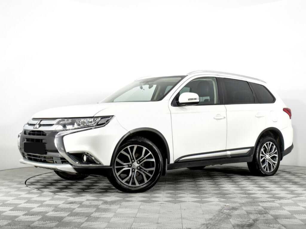 Mitsubishi Outlander с пробегом — 2017 год. Посмотреть фото