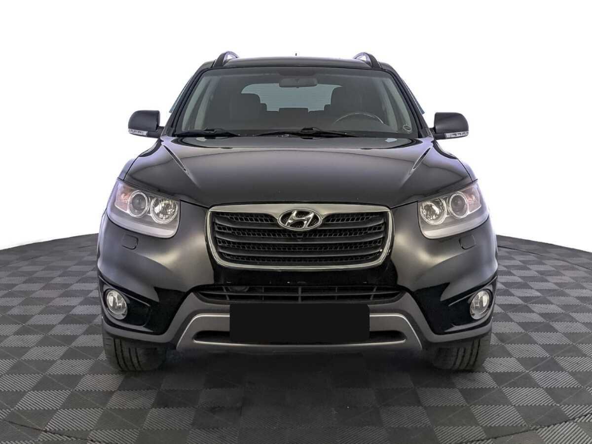 Hyundai Santa Fe с пробегом — 2012 год. Фото: #1