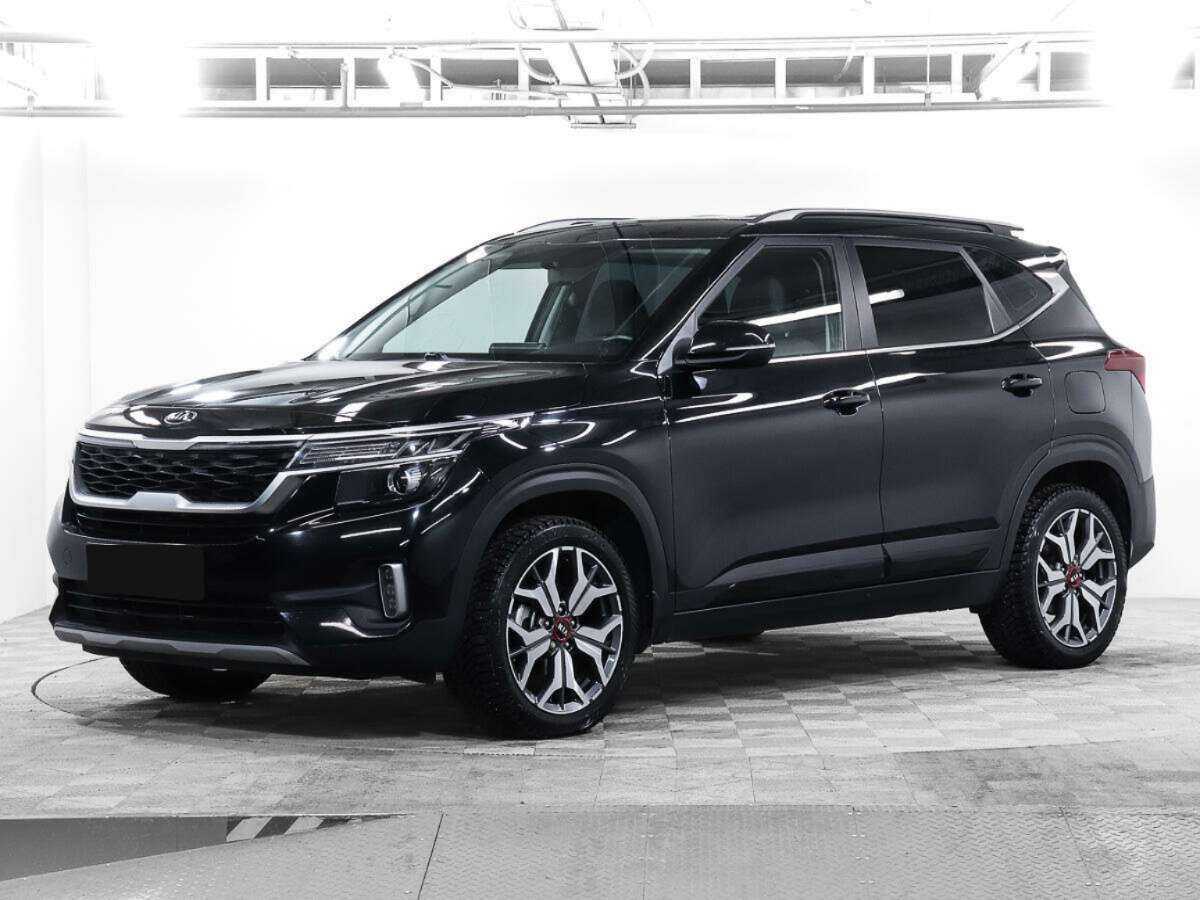 Kia Seltos с пробегом — 2020 год. Фото: #0