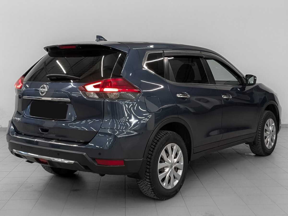 Nissan X-Trail с пробегом — 2019 год. Фото: #4