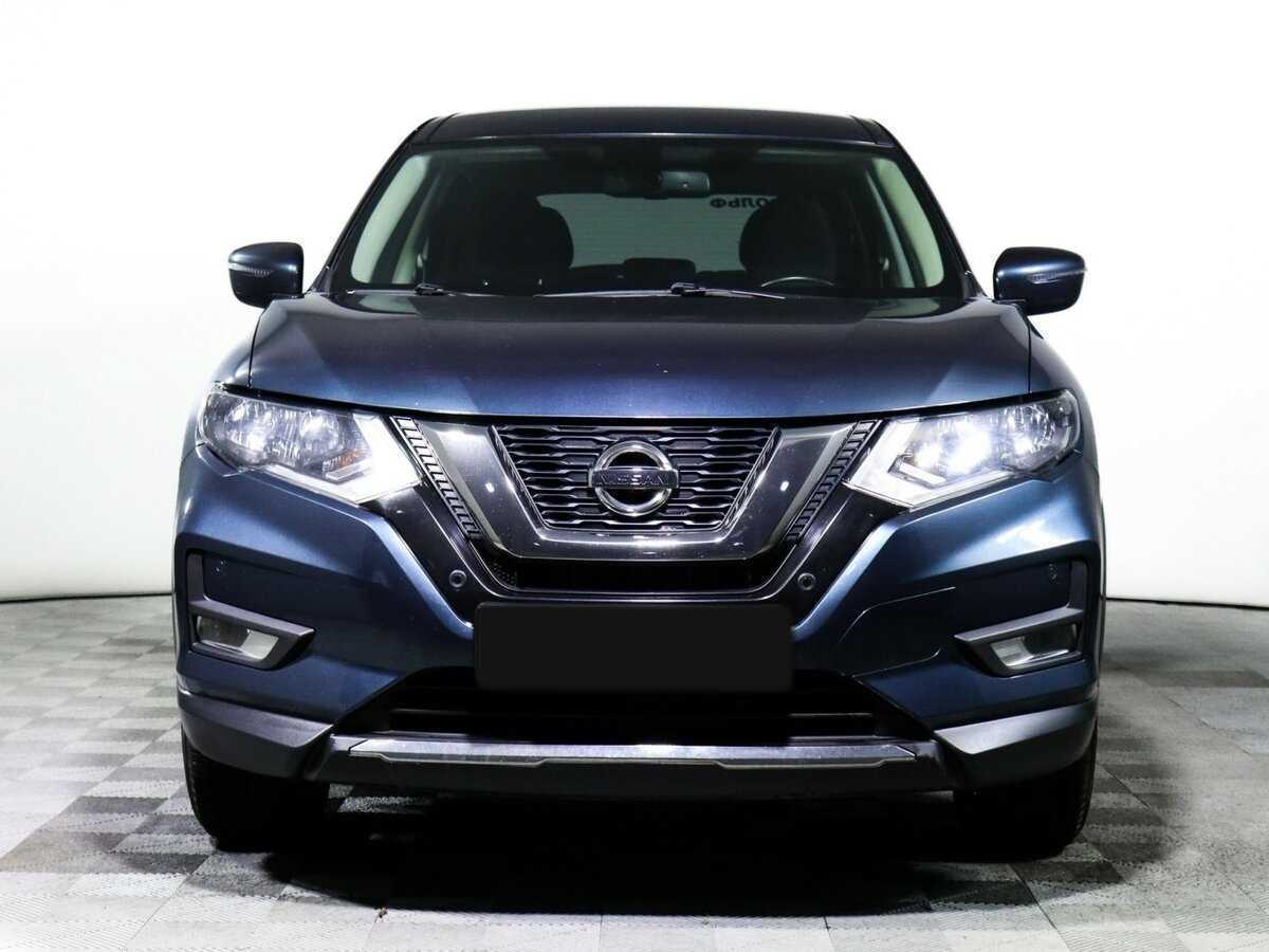Nissan X-Trail с пробегом — 2020 год. Фото: #1