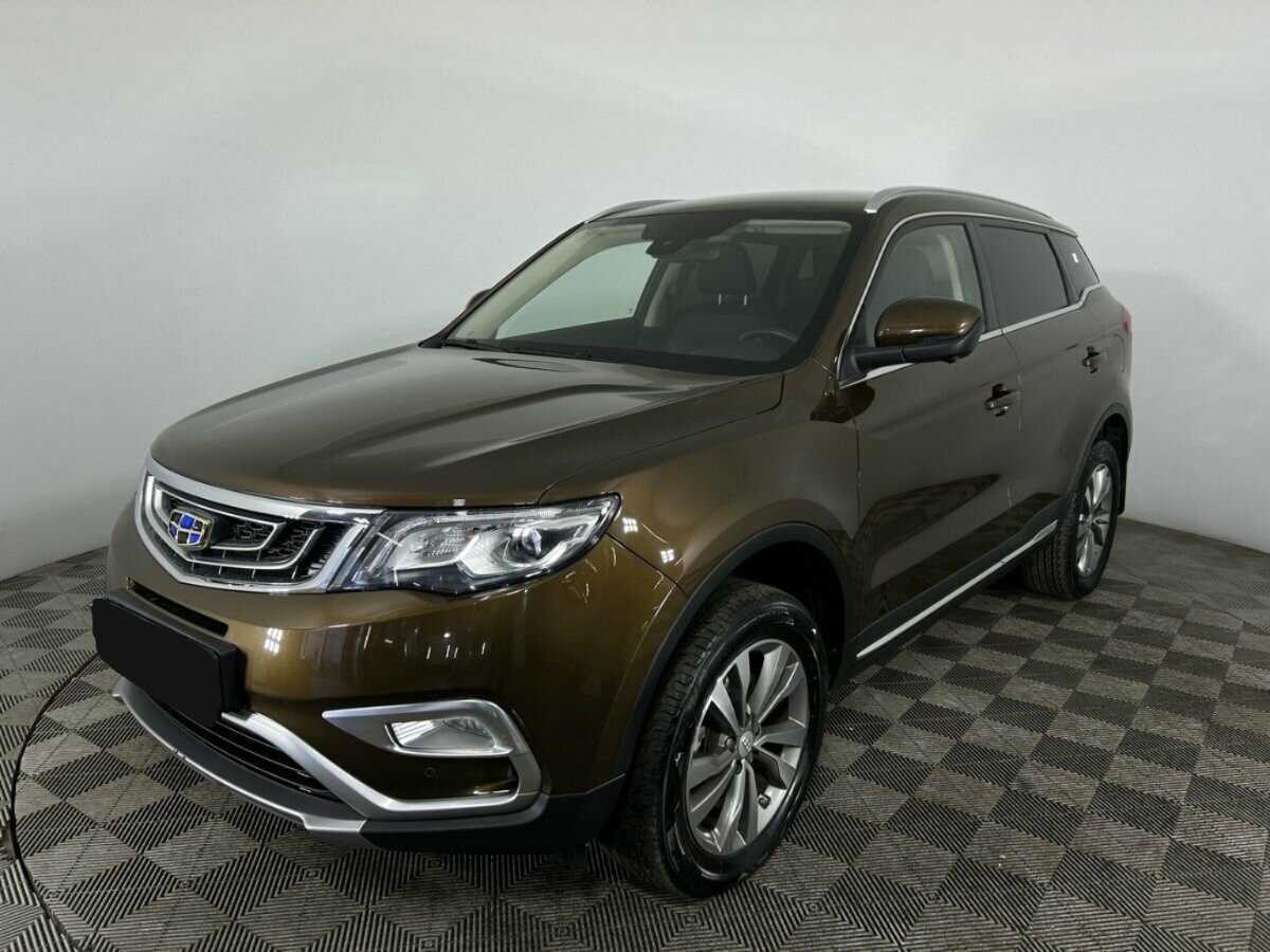 Geely Atlas с пробегом — 2019 год. Фото: #0