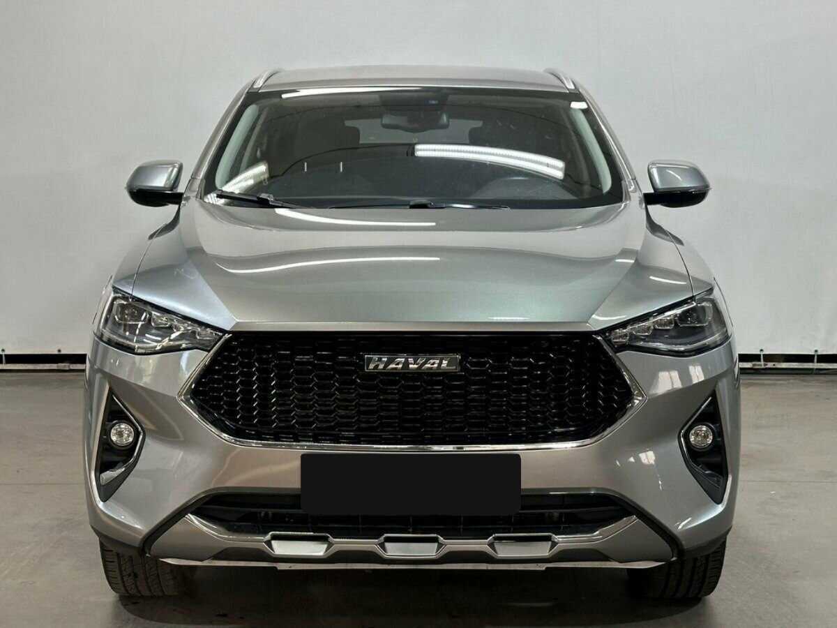 Haval F7x с пробегом — 2021 год. Фото: #1