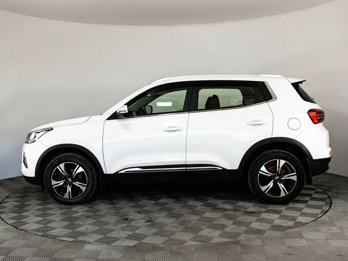 Chery Tiggo 4 Pro с пробегом — 2022 год. Фото: #7