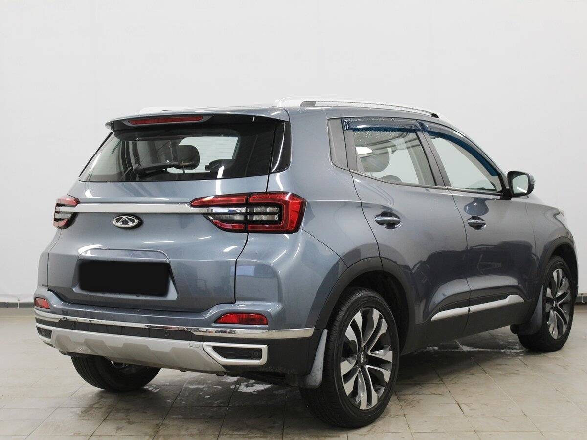 Chery Tiggo 4 с пробегом — 2021 год. Фото: #3