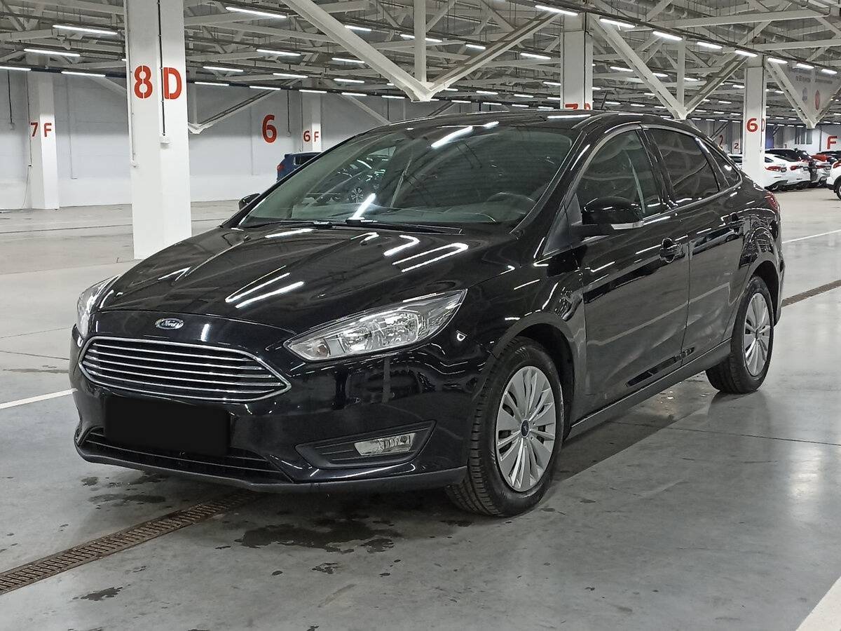 Ford Focus с пробегом — 2019 год. Фото: #0