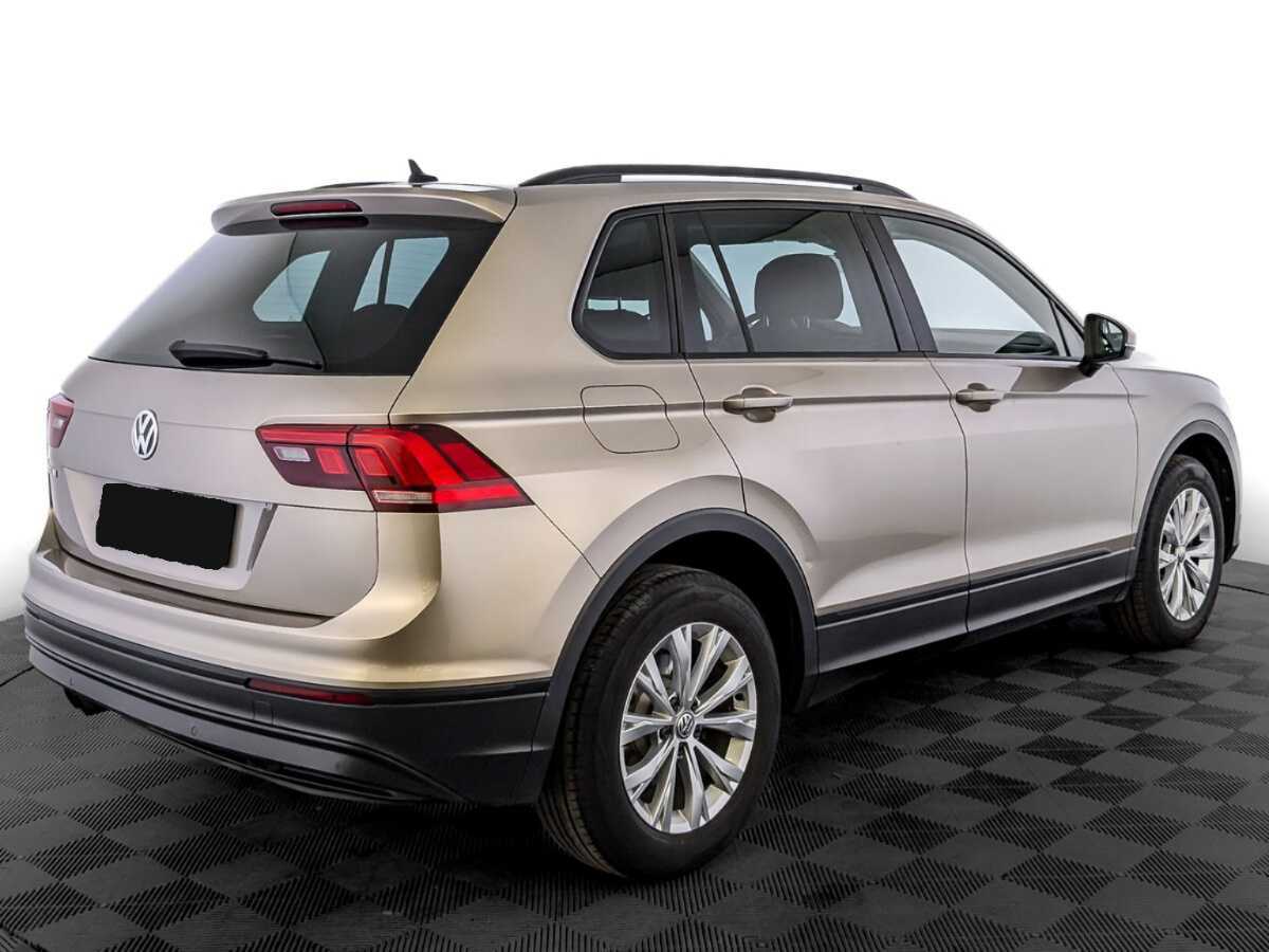 Volkswagen Tiguan с пробегом — 2019 год. Фото: #4