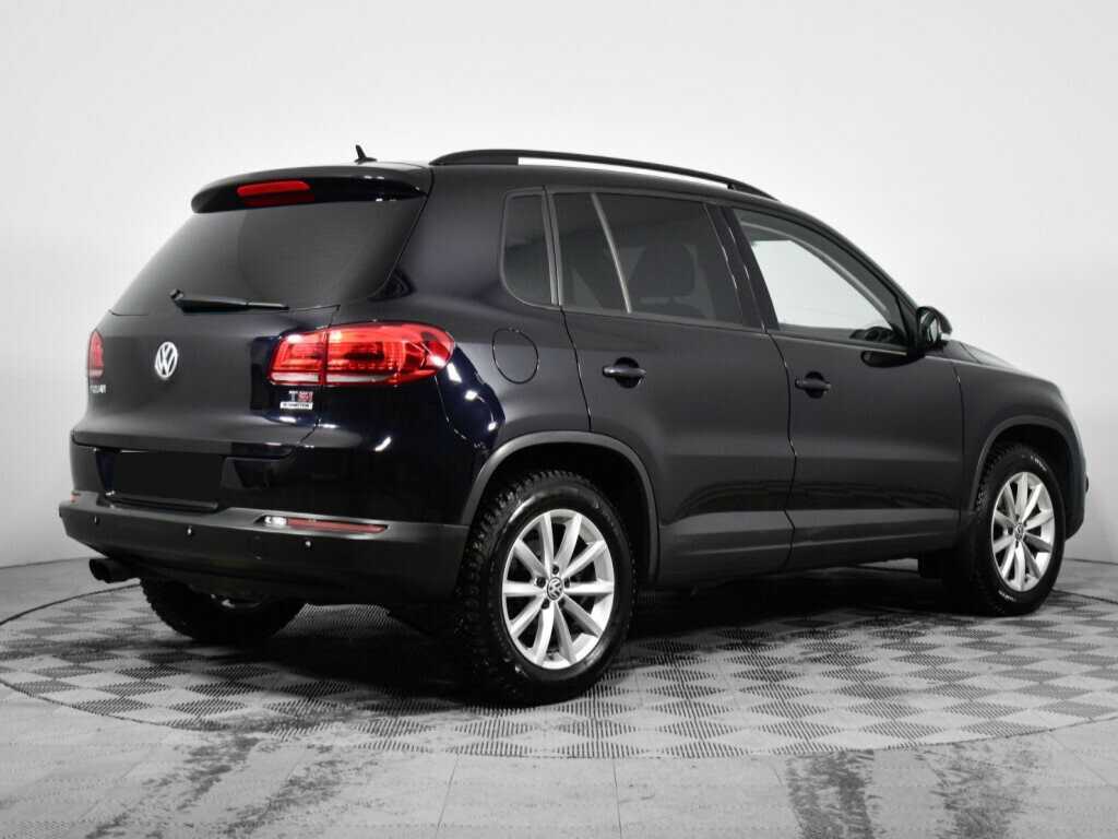 Volkswagen Tiguan с пробегом — 2016 год. Фото: #4