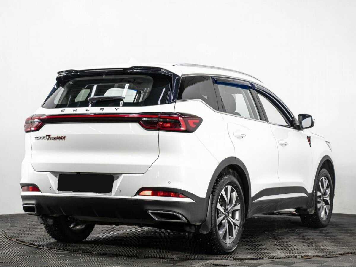 Chery Tiggo 7 Pro Max с пробегом — 2022 год. Фото: #3
