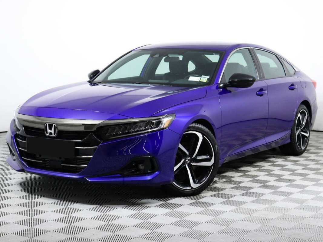 Honda Accord с пробегом — 2022 год. Фото: #0