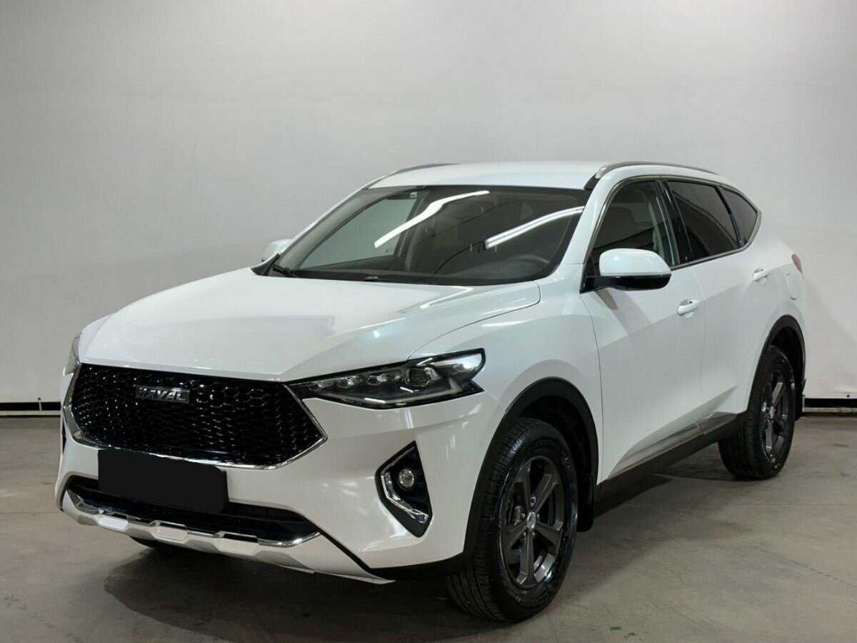 Haval F7 с пробегом — 2021 год. Фото: #0