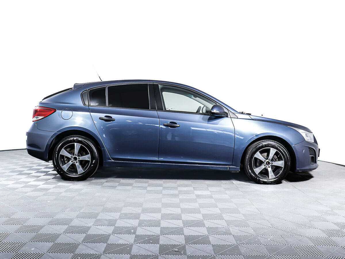 Chevrolet Cruze с пробегом — 2014 год. Фото: #3