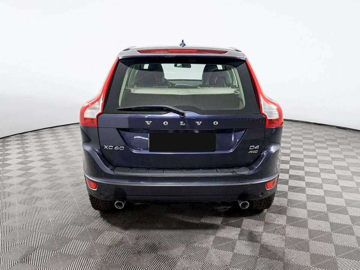 Volvo XC60 с пробегом — 2012 год. Фото: #5