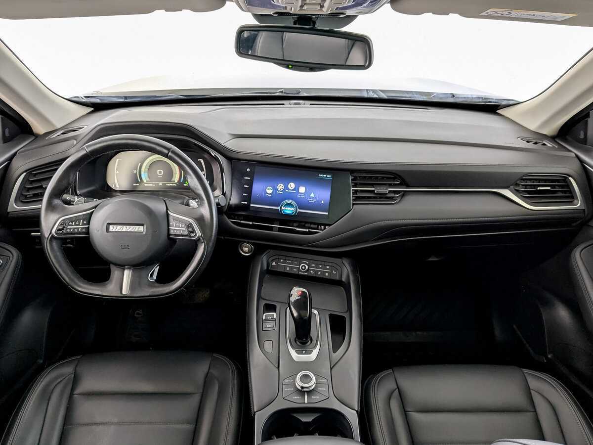Haval F7 с пробегом — 2020 год. Фото: #13