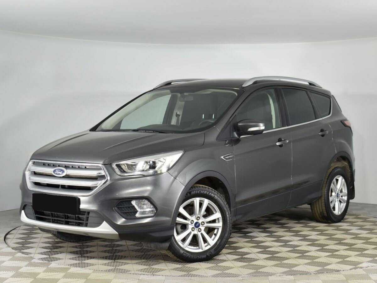 Ford Kuga с пробегом — 2017 год. Посмотреть фото