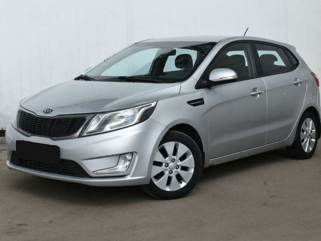 Kia Rio с пробегом — 2012 год. Фото: #0