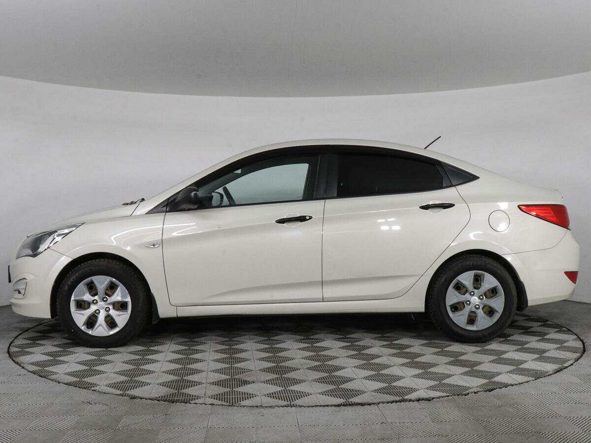 Hyundai Solaris с пробегом — 2015 год. Фото: #7