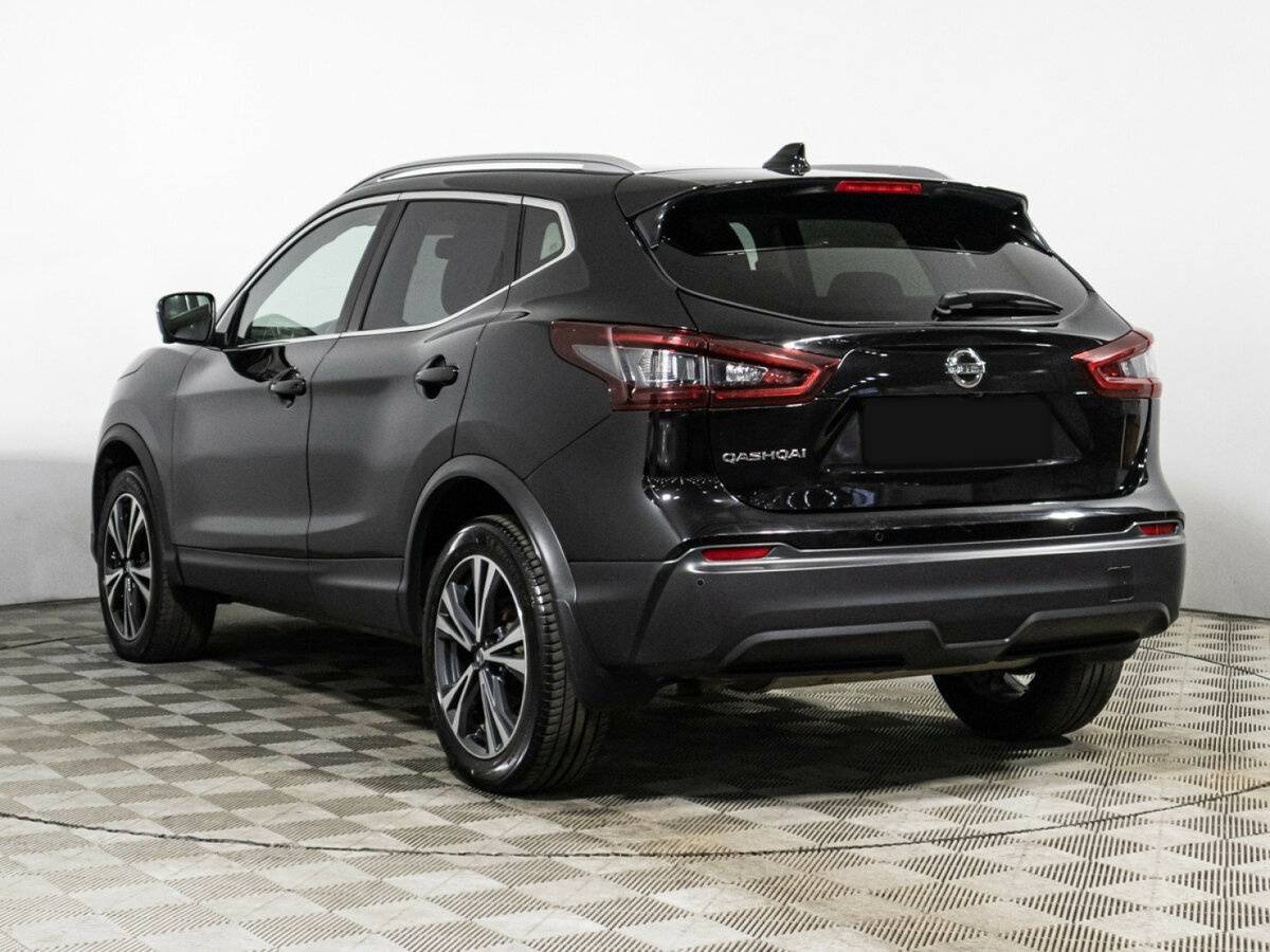 Nissan Qashqai с пробегом — 2021 год. Фото: #6