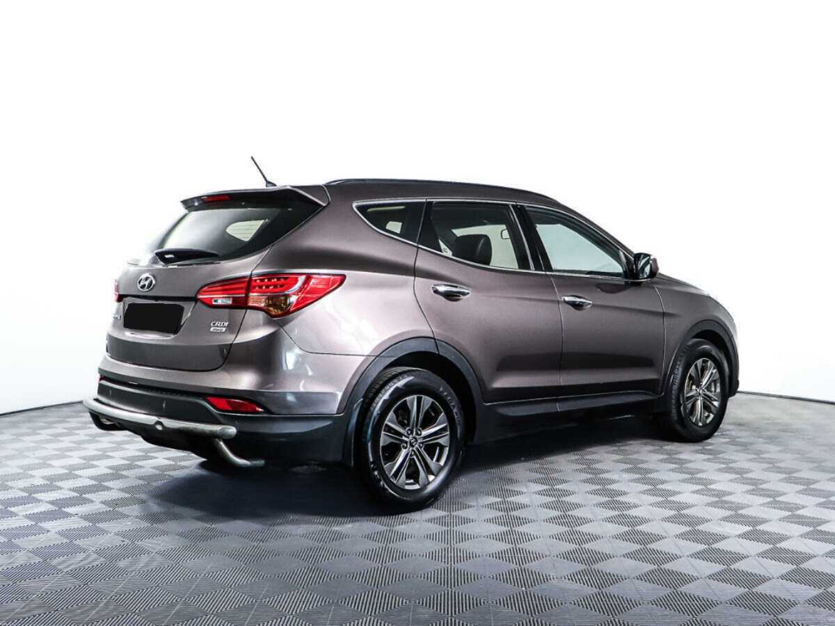 Hyundai Santa Fe с пробегом — 2013 год. Фото: #4