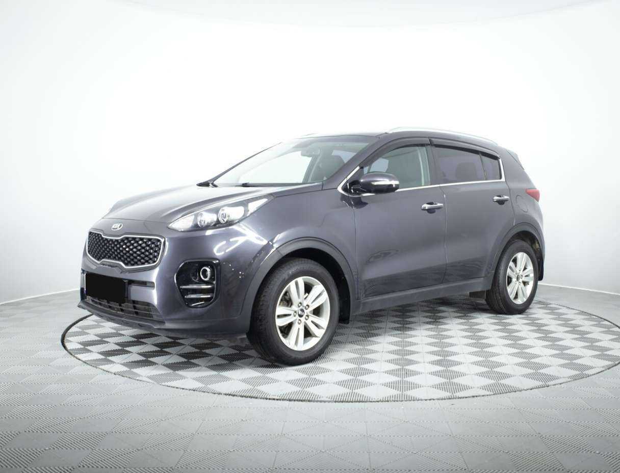 Kia Sportage с пробегом — 2017 год. Фото: #0